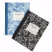 Composition Pocket Notebooks - Pack of 2 - Northlight Homestore