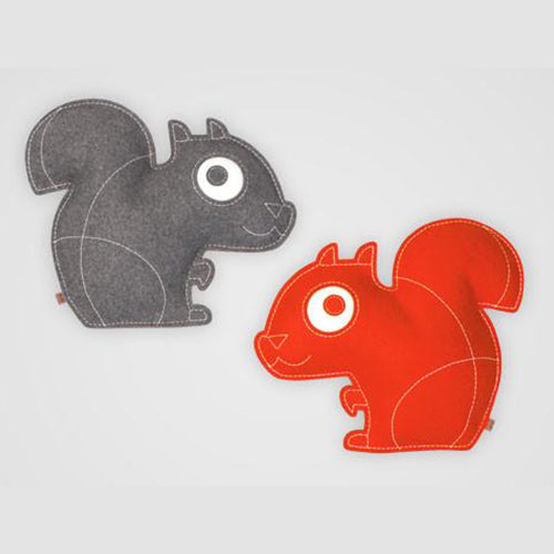 ZooperPets Squirrel Red/Grey