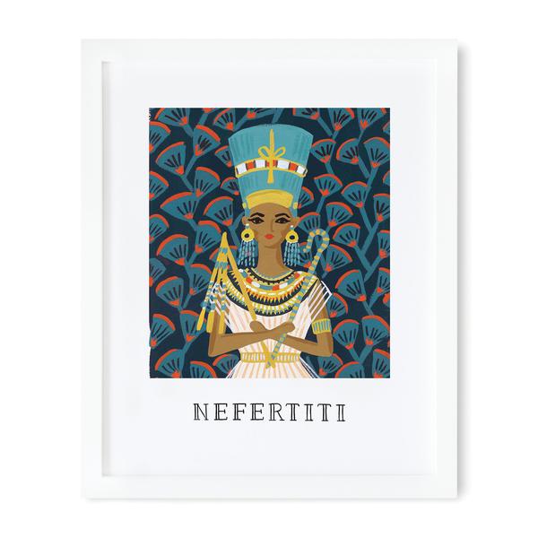 Nefertiti 20x25cm Art Print