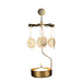 Traditional Star Gold Rotary Candle Holder - Northlight Homestore