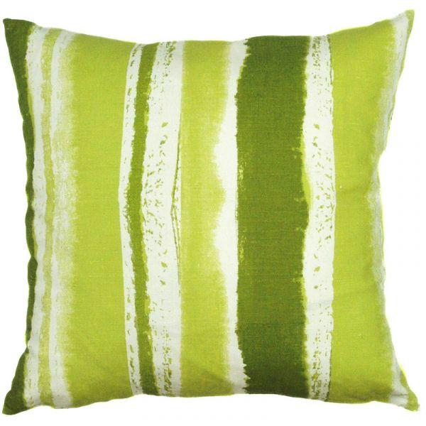 Sinna Green 48x48cm Linen/Cotton Cushion
