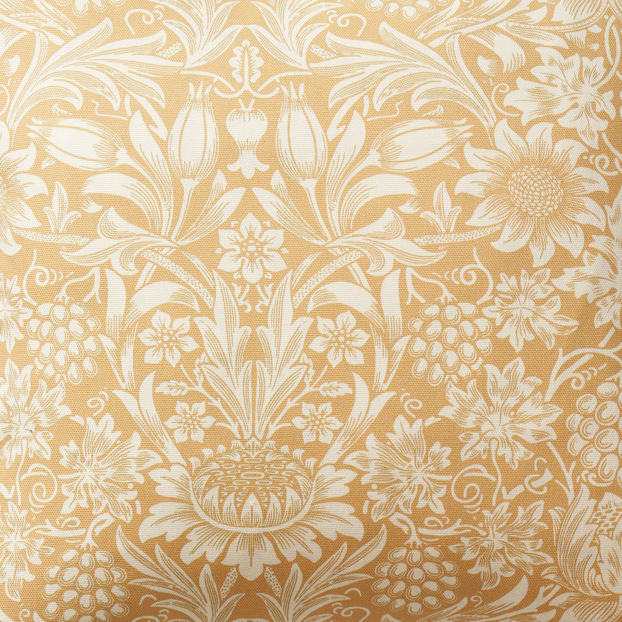 Sunflower Golden 45x45cm Cotton Cushion Cover