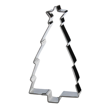 Cookie Cutter Christmas Tree Silver - Northlight Homestore