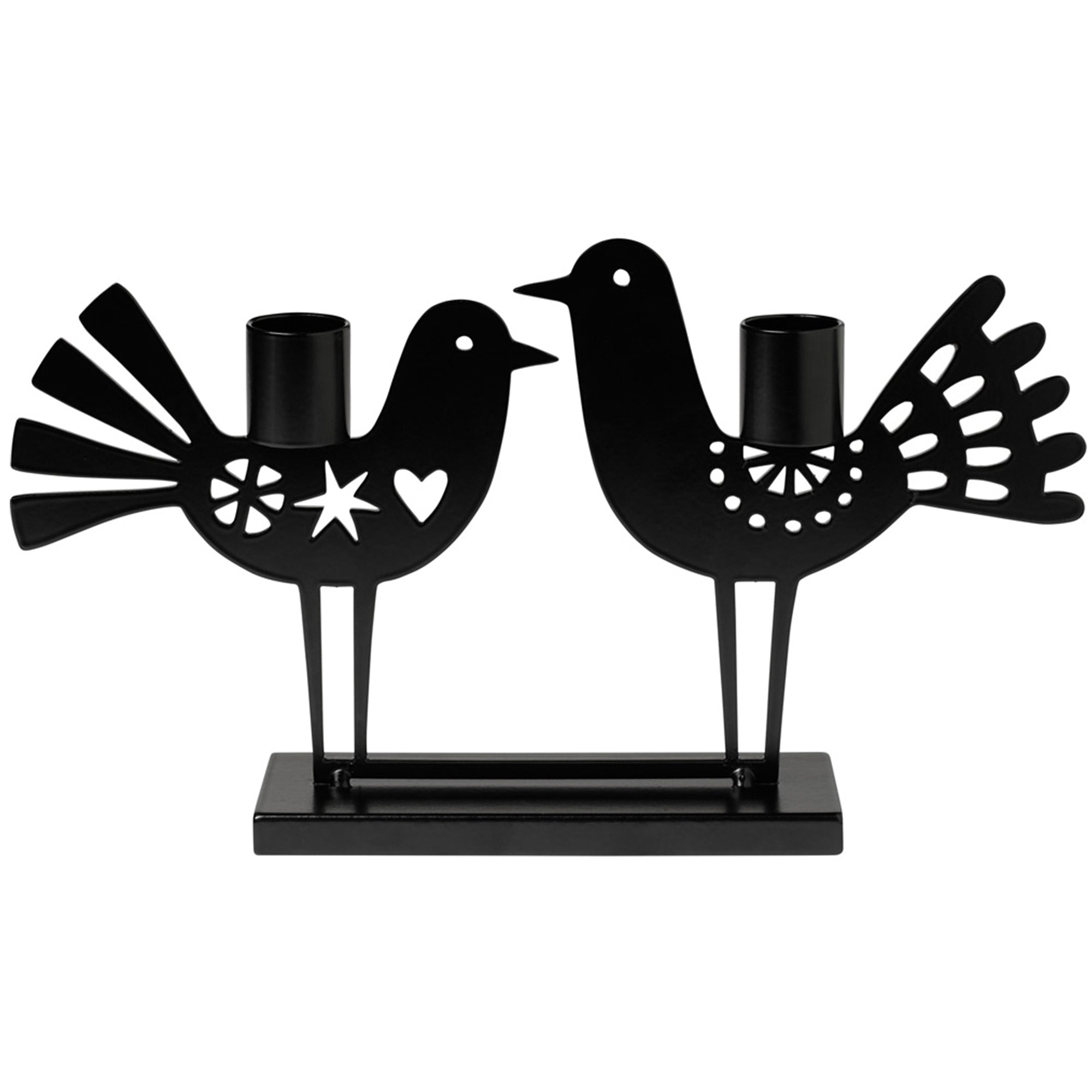 Two Birds Big Candle Holder