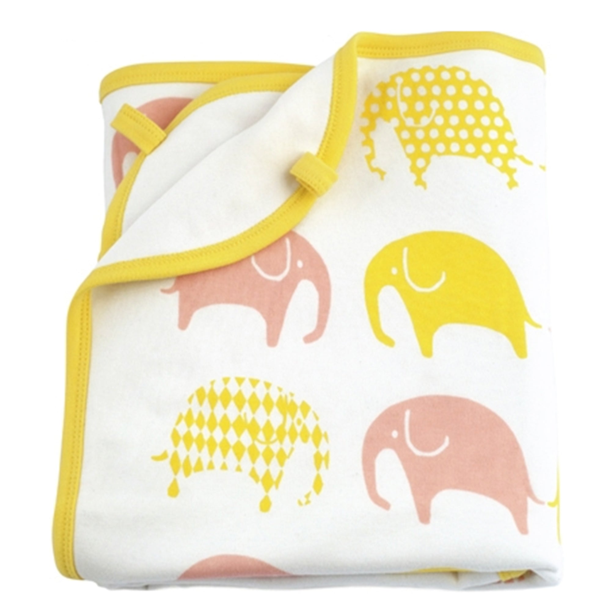 Littlephant Elephant Cotton Baby Blanket - 5 colours available